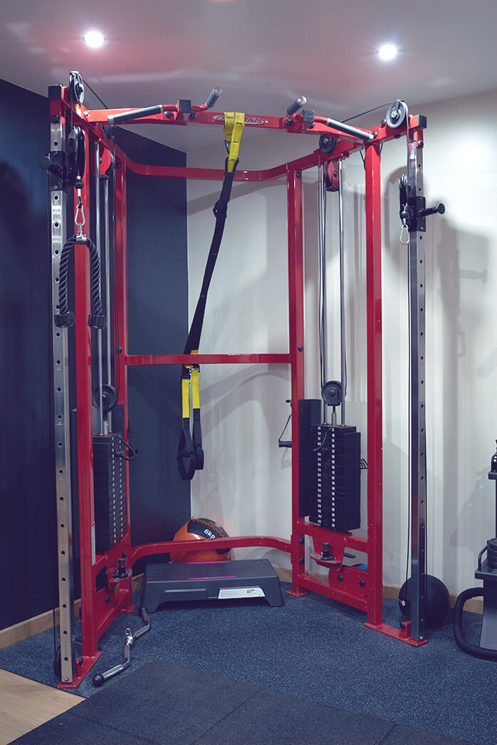 Appareils de musculation pour le coaching sportif