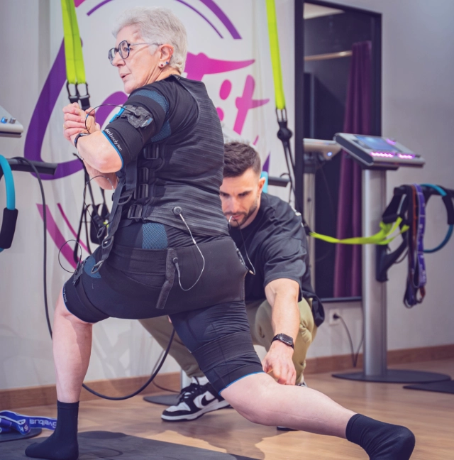 Seance Mihabodytec personnalisée avec un coach certifié EMS