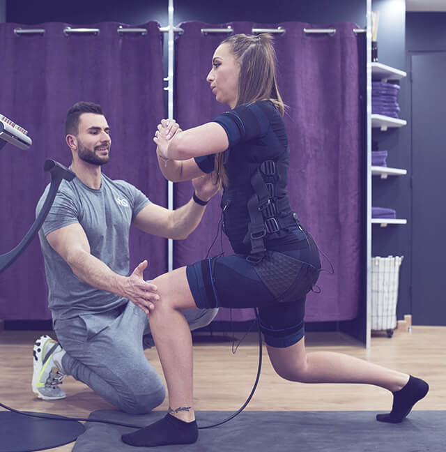 Equipement electrostimulation Mihabodytec