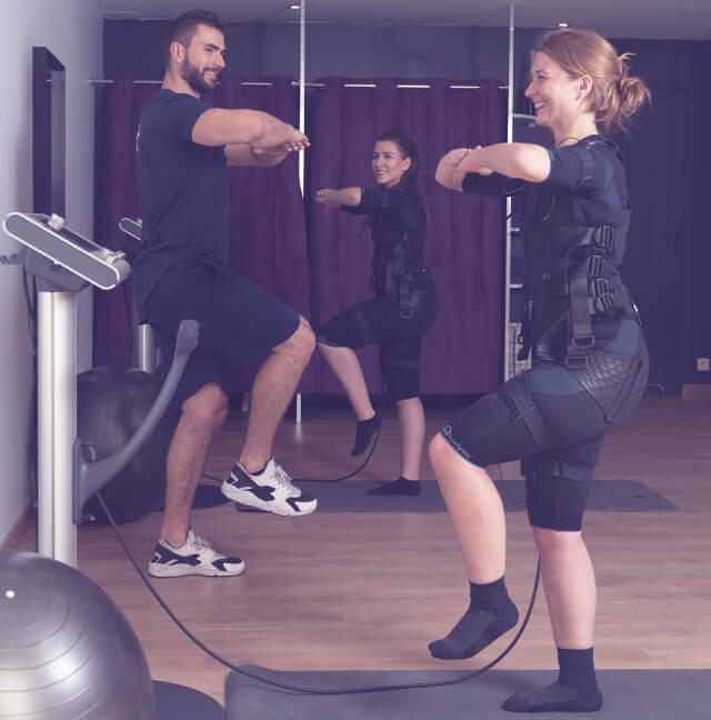 Seance Mihabodytec personnalisée avec un coach certifié EMS