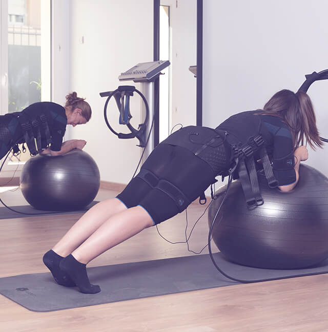 Seance Mihabodytec personnalisée avec un coach certifié EMS