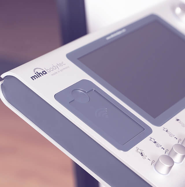 Machine electrostimulation Mihabodytec