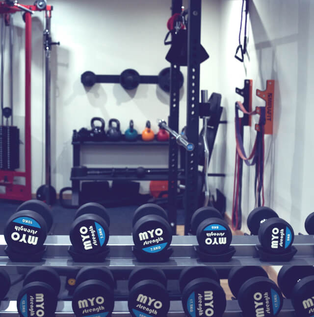 salle de musculation pour le coaching sportif