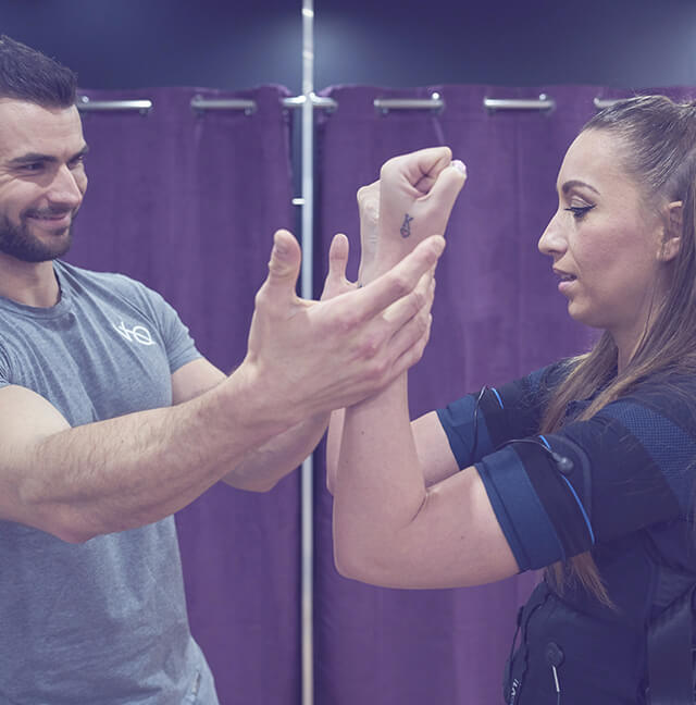 Equipement electrostimulation Mihabodytec, coaching individuelle