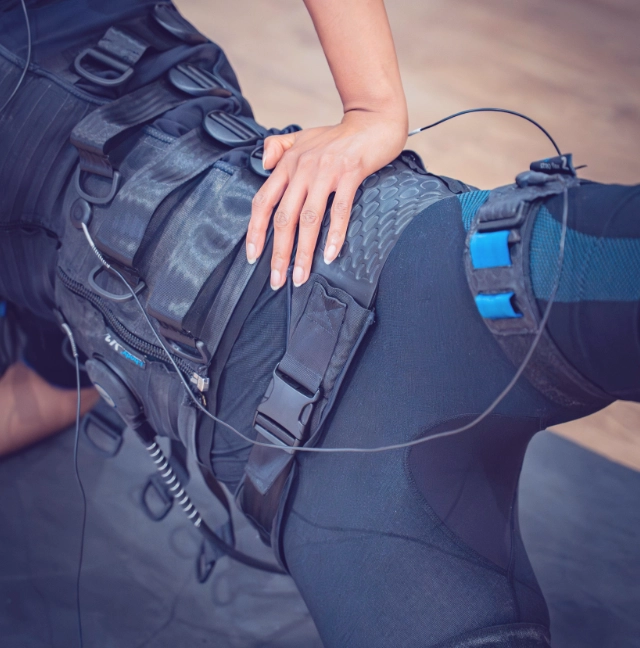 Equipement electrostimulation Mihabodytec
